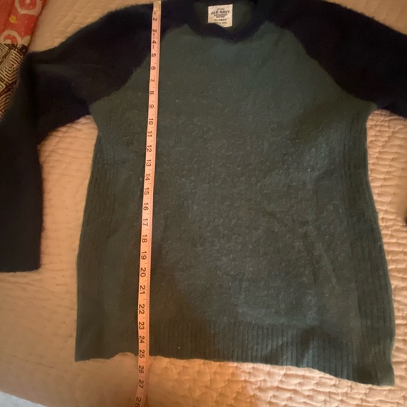 Cashmere baseball sweater - Picture 6 of 6